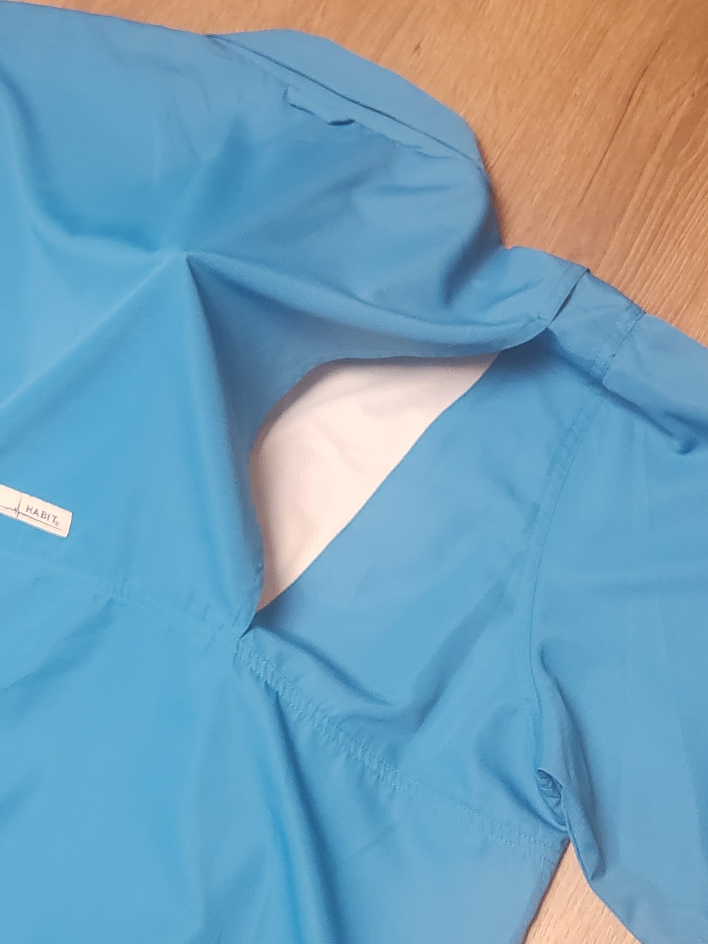๐ฃ Habit Outdoors XXL Performance Fishing Shirt โ Men's 2X - Picture 3 of 6